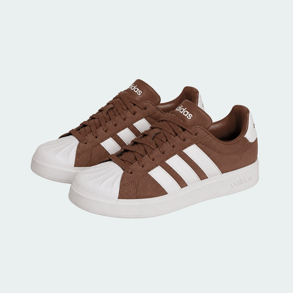 Adidas KJ4820 STREETTALK Kahverengi Kadın Spor Ayakkabı