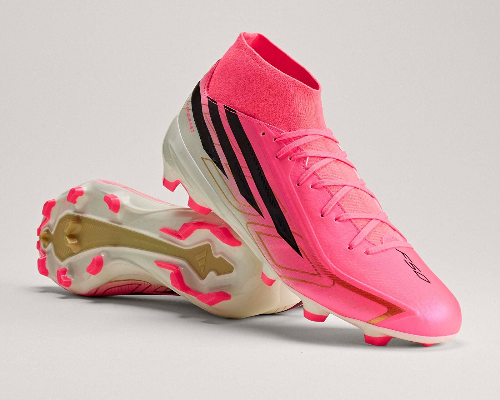 Adidas KJ6714 F50 HYPERFAST LEAGUE MİD FG Krampon