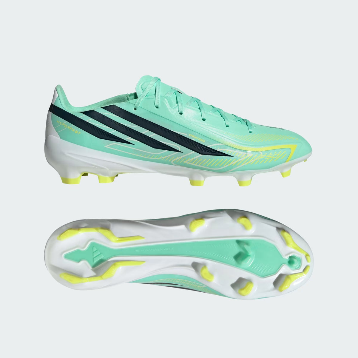 Adidas KK1052 F50 HyperFast League FG Yeşil