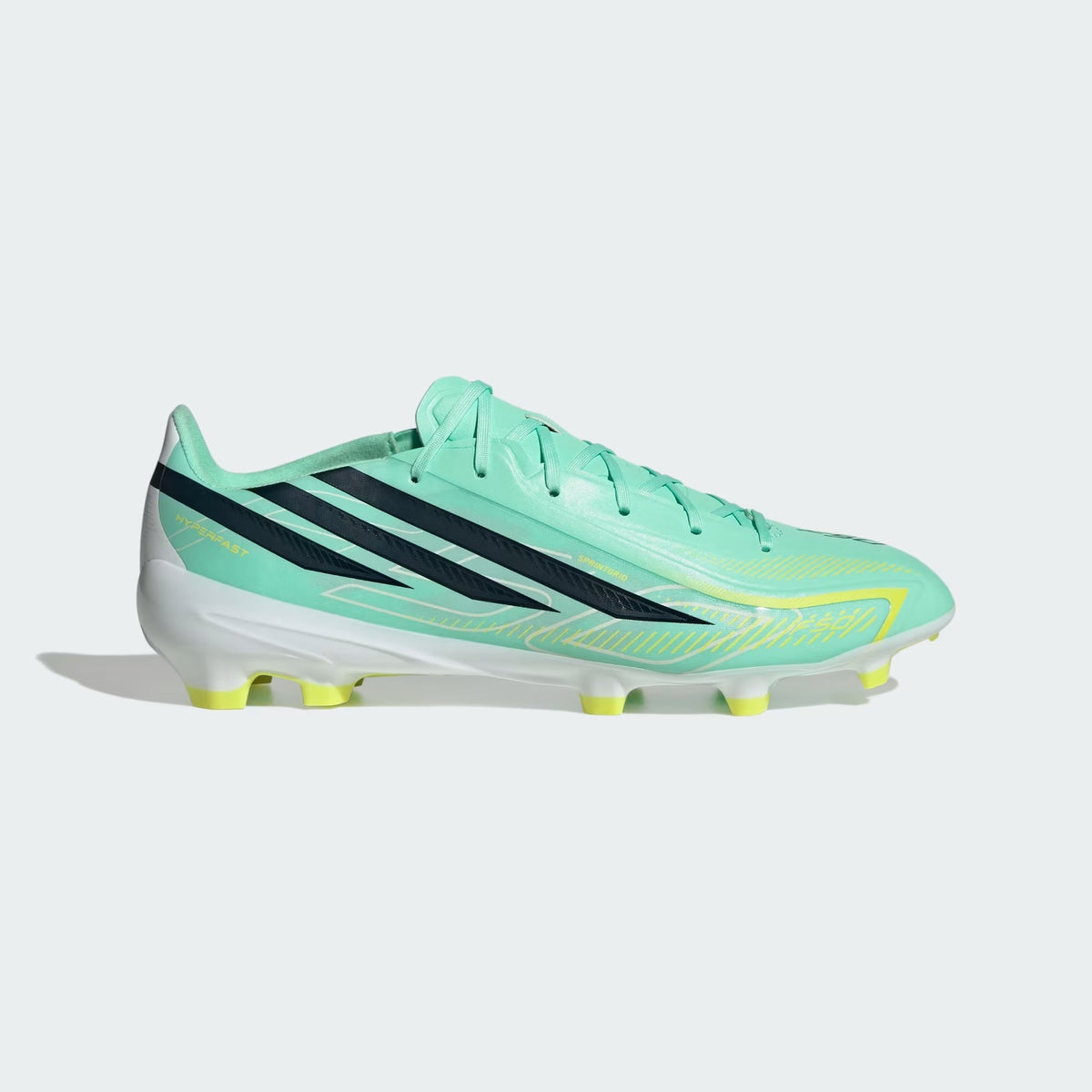 Adidas KK1052 F50 HyperFast League FG Yeşil