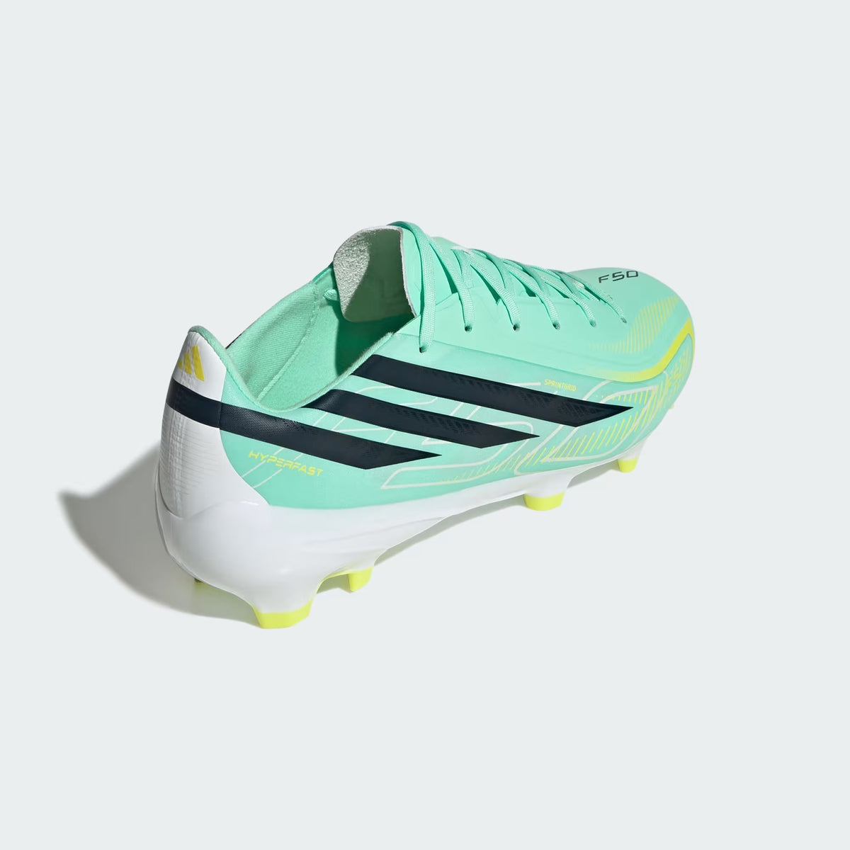 Adidas KK1052 F50 HyperFast League FG Yeşil