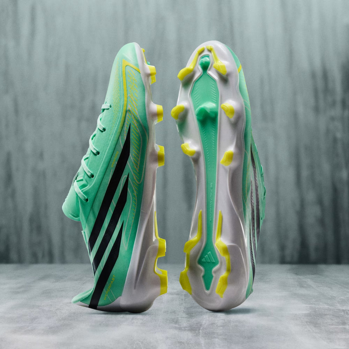 Adidas KK1052 F50 HyperFast League FG Yeşil