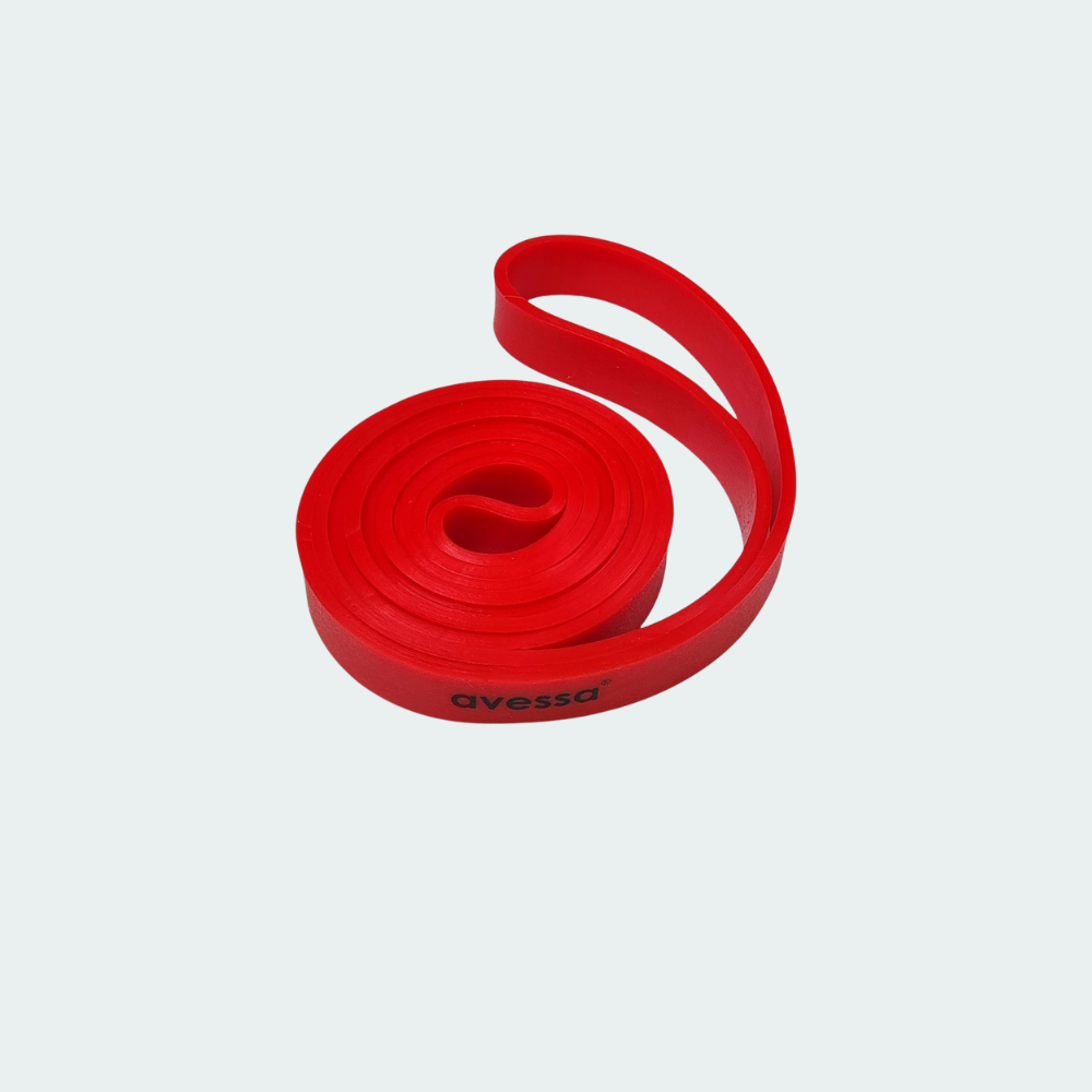 Avessa BLPB-22 Latex Güç Bandı 22mm Kırmızı