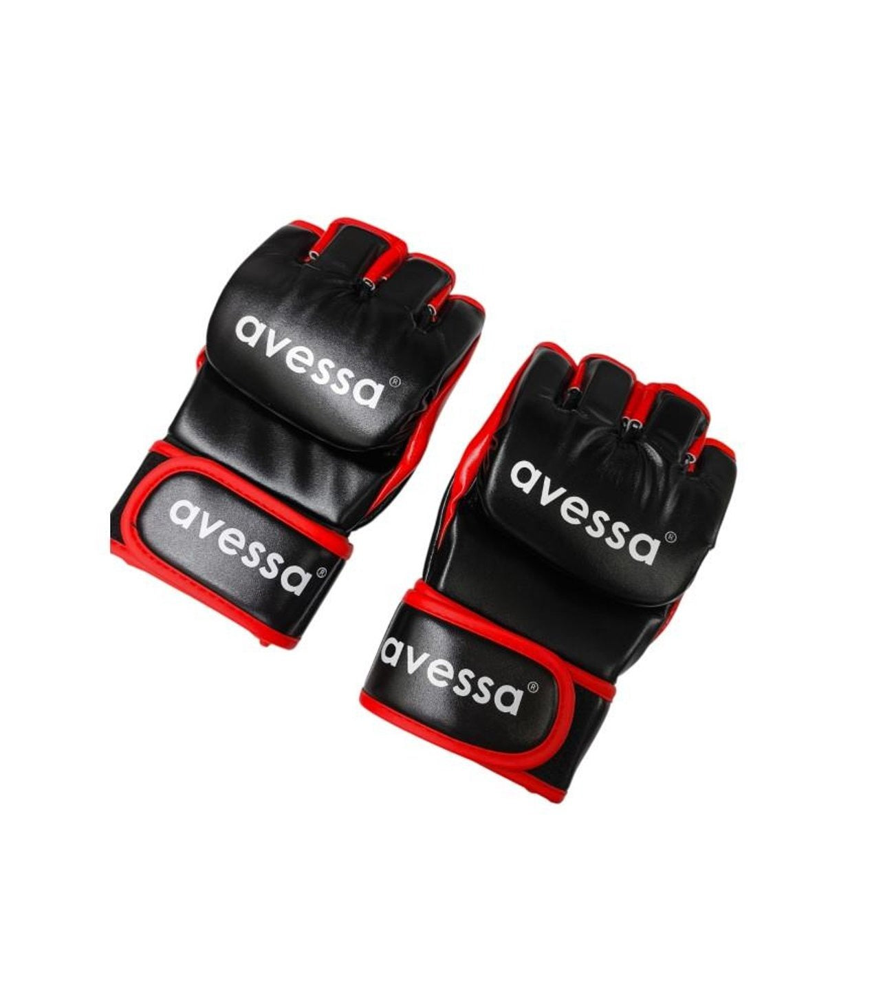 Avessa MMA-370 MMA Eldiveni Eldivenler Siyah