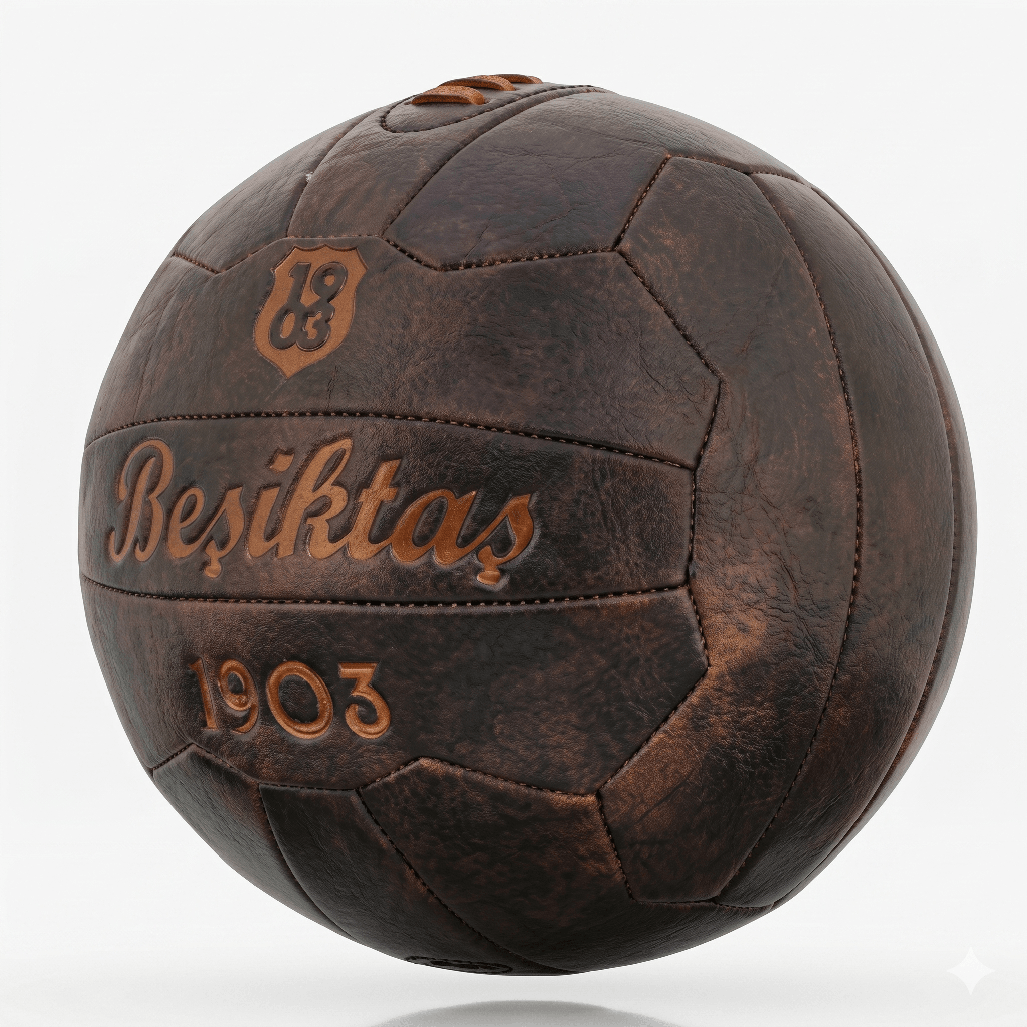 BJK-3021 Beşiktaş Nostalji Futbol Topu Toplar
