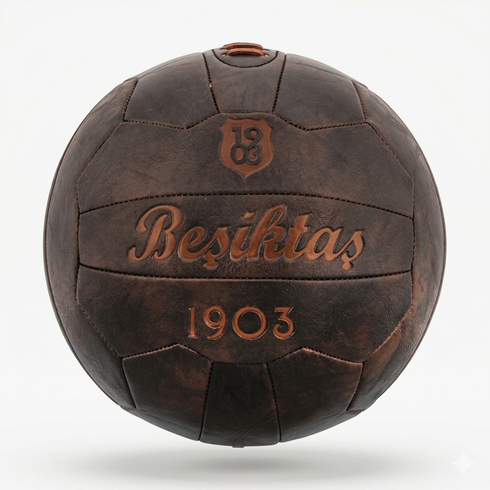 BJK-3021 Beşiktaş Nostalji Futbol Topu Toplar