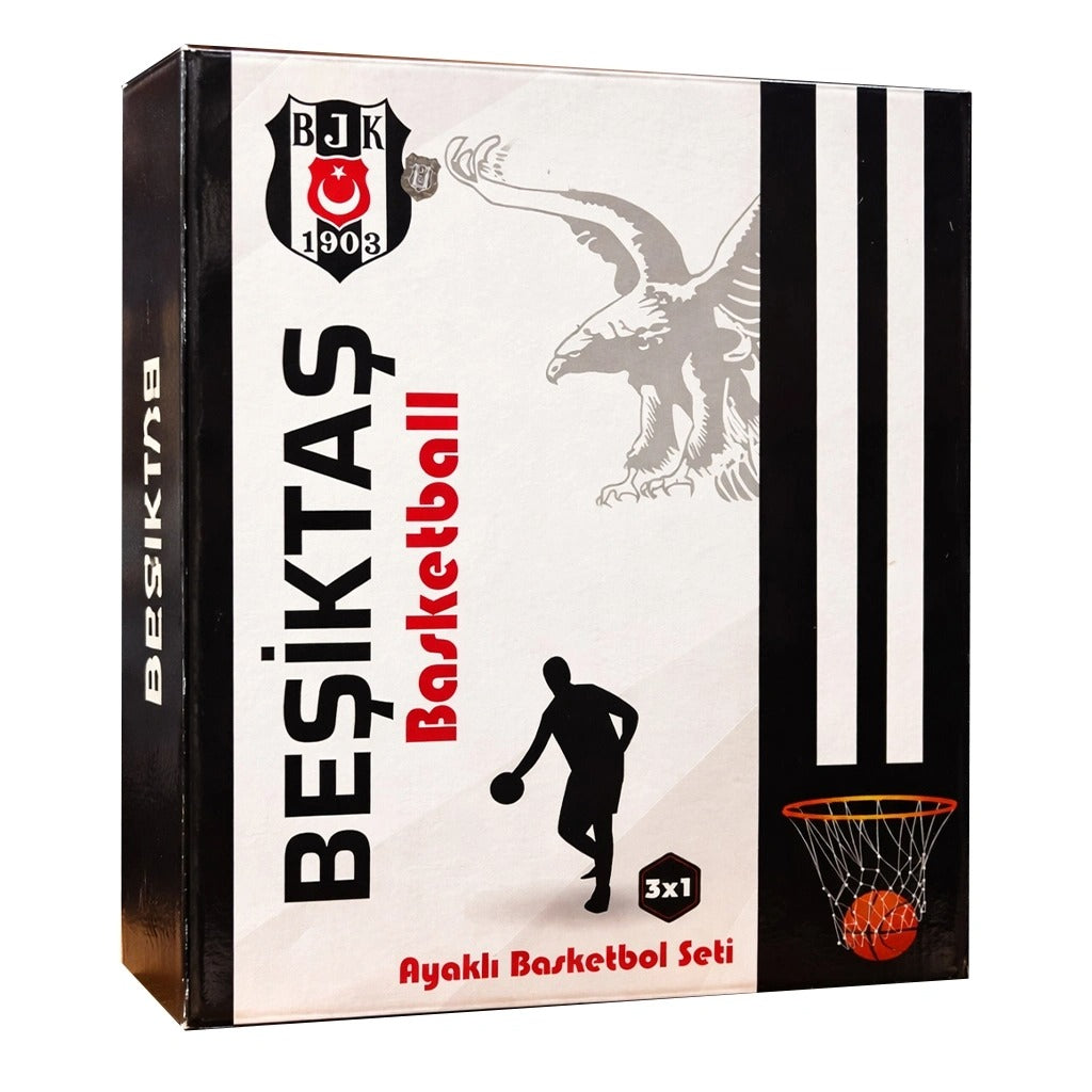 Cansport BJK-3035 Beşiktaş Basketbol Seti