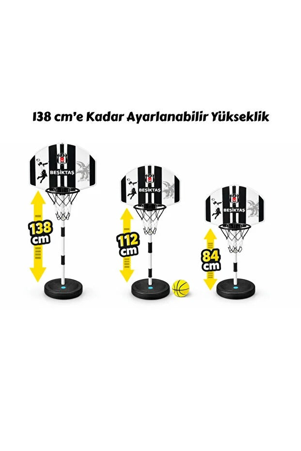 Cansport BJK-3035 Beşiktaş Basketbol Seti