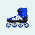 Can Sport BSP-8780 Işıklı Paten Standart