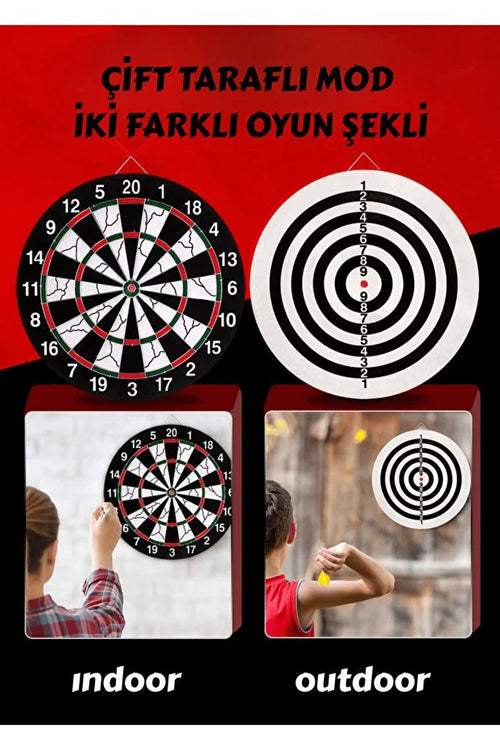 Can Sport BSR-52 Profesyonel Dart Tahtası