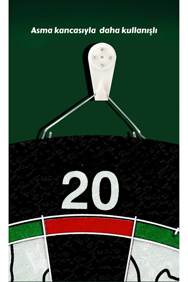 Can Sport BSR-52 Profesyonel Dart Tahtası