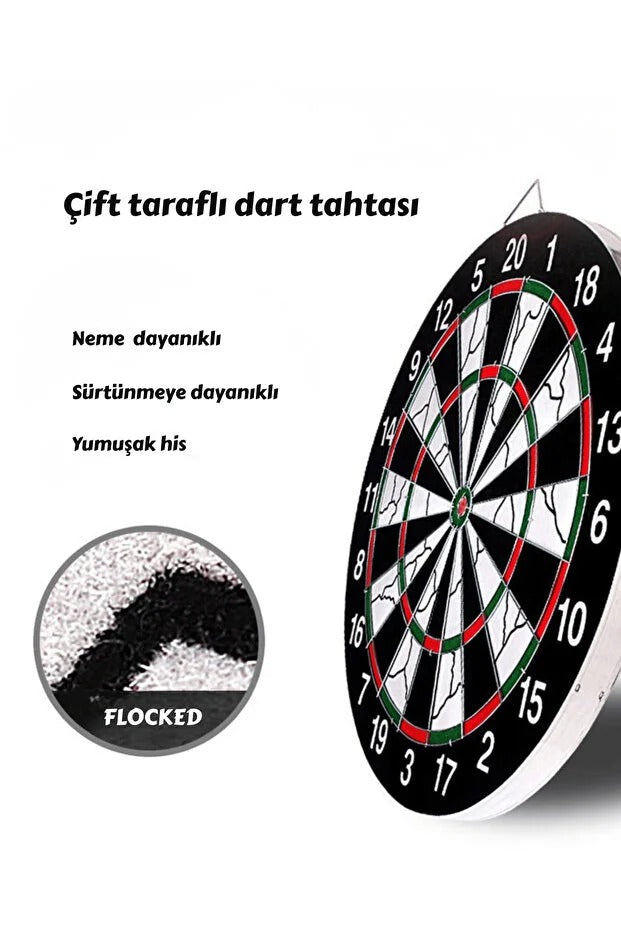 Can Sport BSR-52 Profesyonel Dart Tahtası