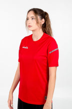 Diadora Alto 25 Antrenman Tişört Kırmızı