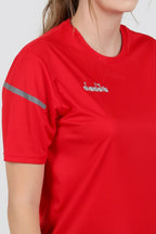Diadora Alto 25 Antrenman Tişört Kırmızı