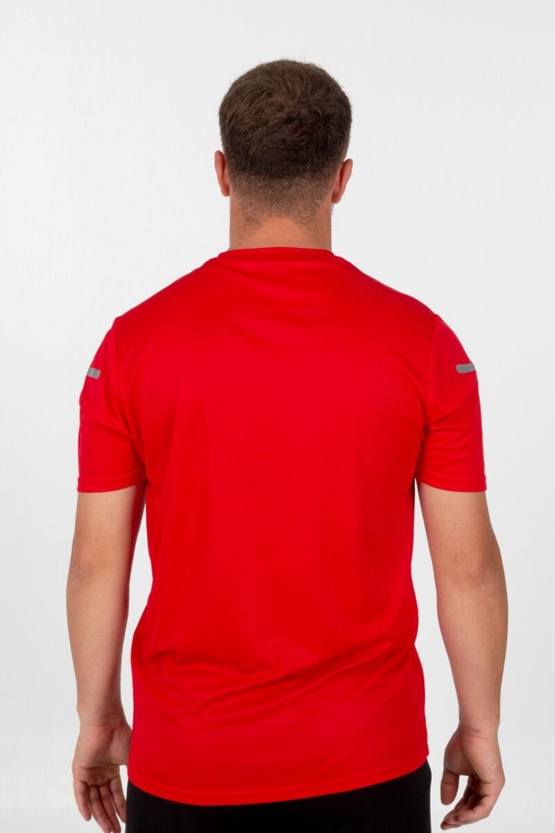 Diadora Alto 25 Antrenman Tişört Kırmızı
