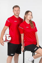 Diadora Alto 25 Antrenman Tişört Kırmızı