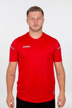 Diadora Alto 25 Antrenman Tişört Kırmızı