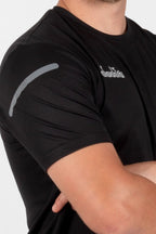 Diadora Alto 25 Antrenman Tişört Siyah