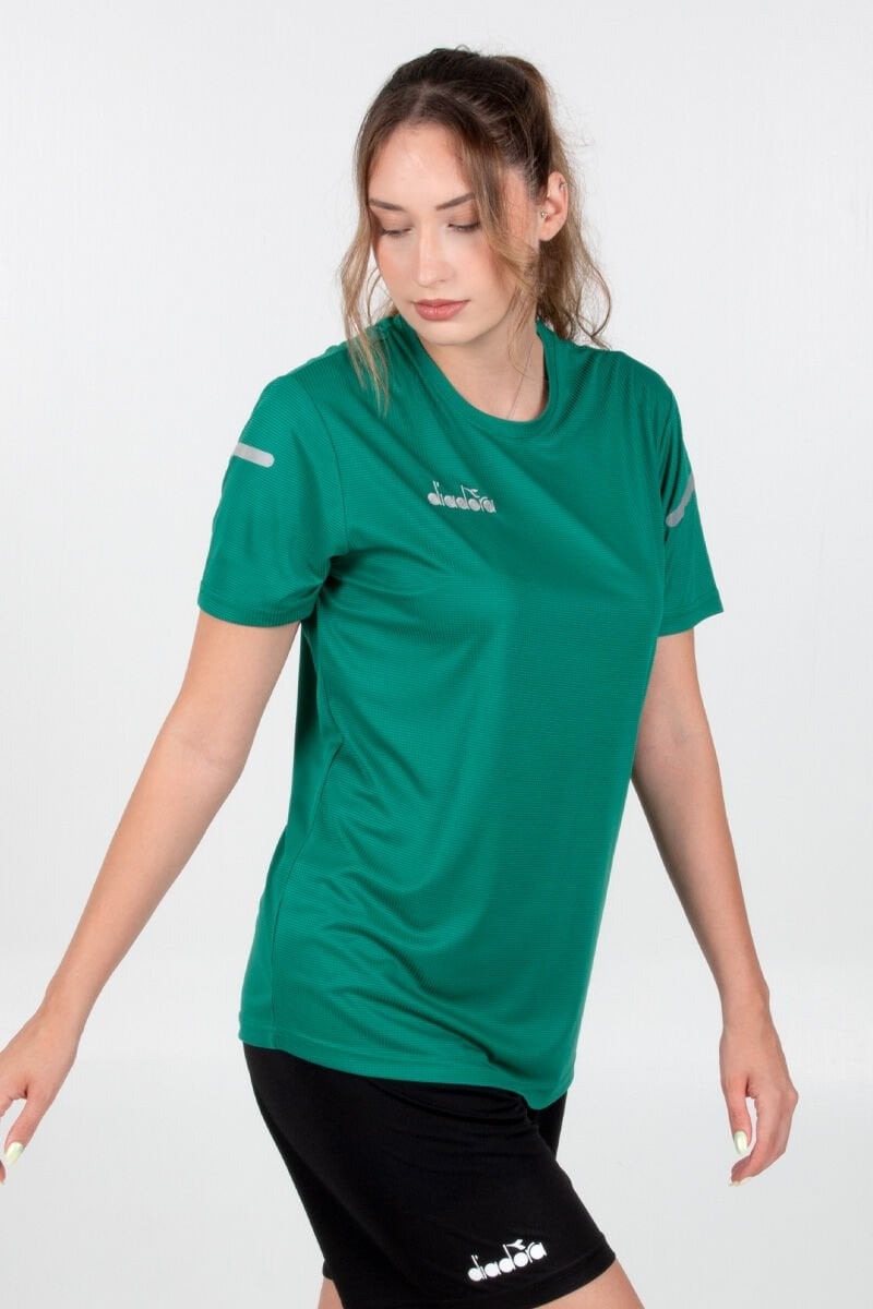 Diadora Alto 25 Antrenman Tişört Yeşil