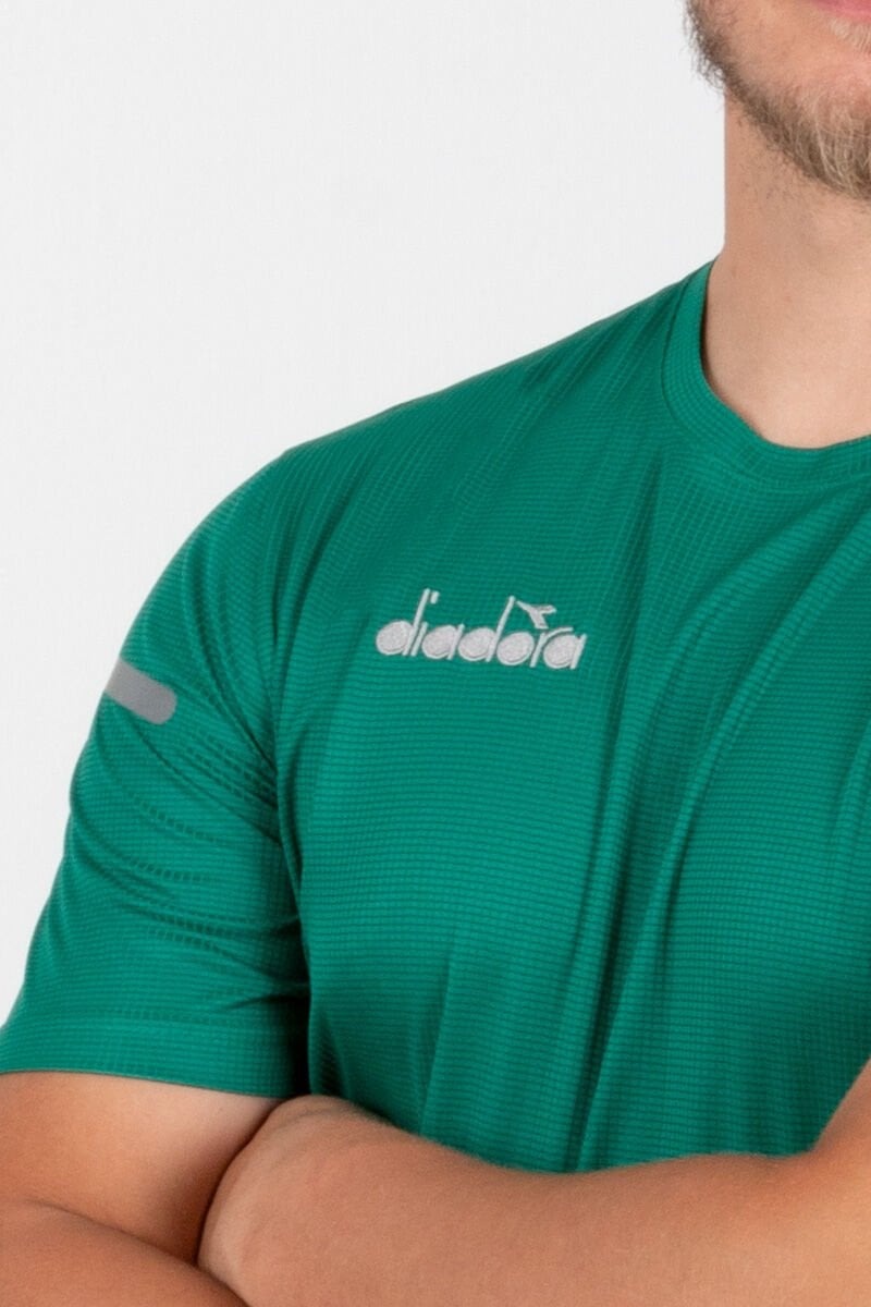 Diadora Alto 25 Antrenman Tişört Yeşil