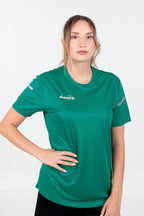 Diadora Alto 25 Antrenman Tişört Yeşil