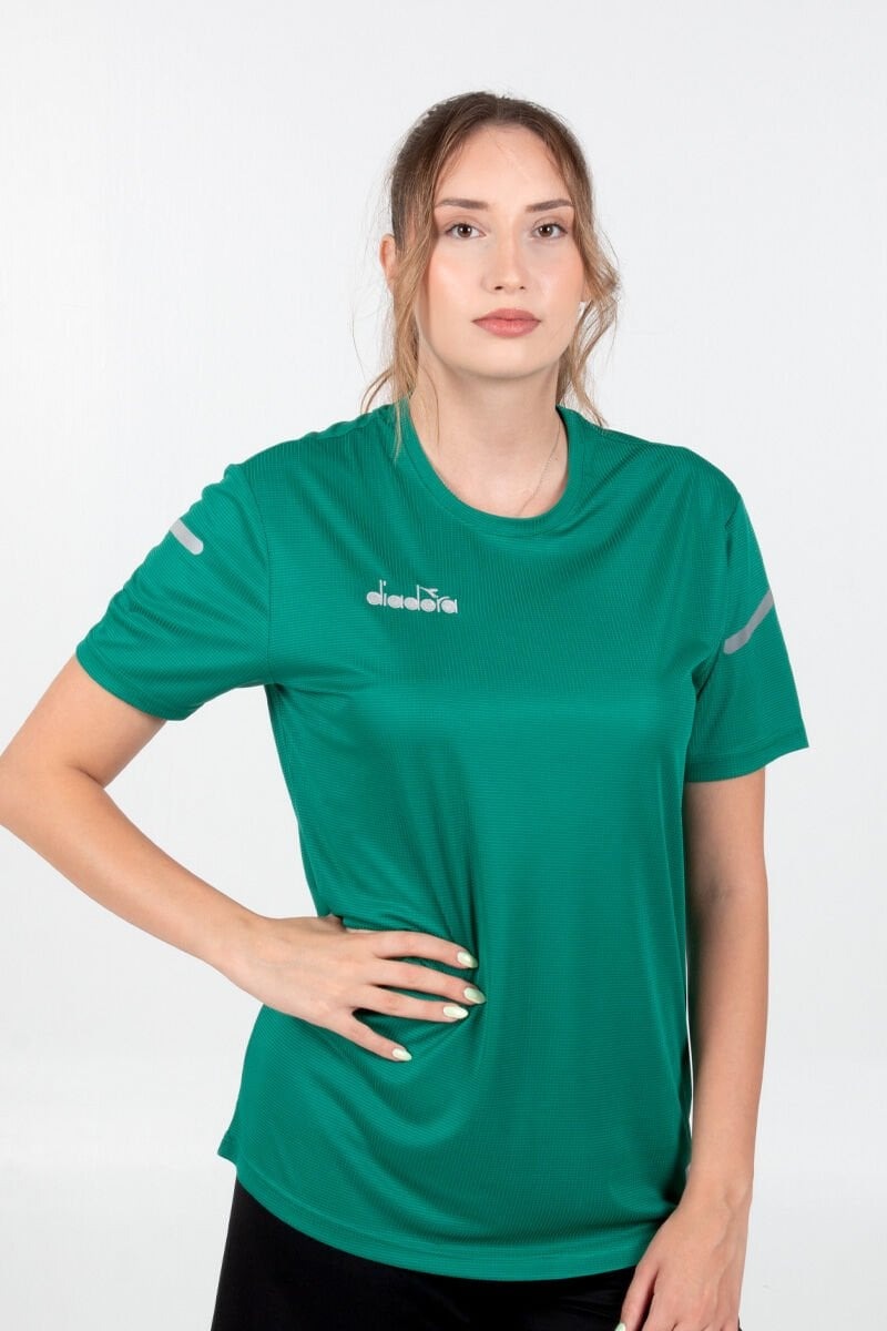 Diadora Alto 25 Antrenman Tişört Yeşil