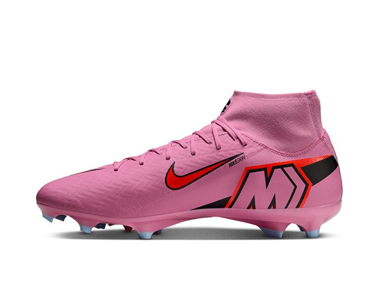 Nike FQ1456 MERCURIAL SUPERFLY 10 ACAD FG/MG Pembe Krampon