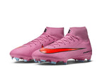 Nike FQ1456 MERCURIAL SUPERFLY 10 ACAD FG/MG Pembe Krampon