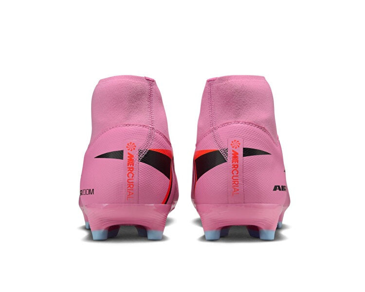 Nike FQ1456 MERCURIAL SUPERFLY 10 ACAD FG/MG Pembe Krampon