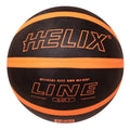 Helix BL-1 Line Basketbol Topu Siyah-Turuncu