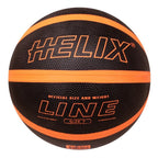 Helix BL-1 Line Basketbol Topu Siyah-Turuncu