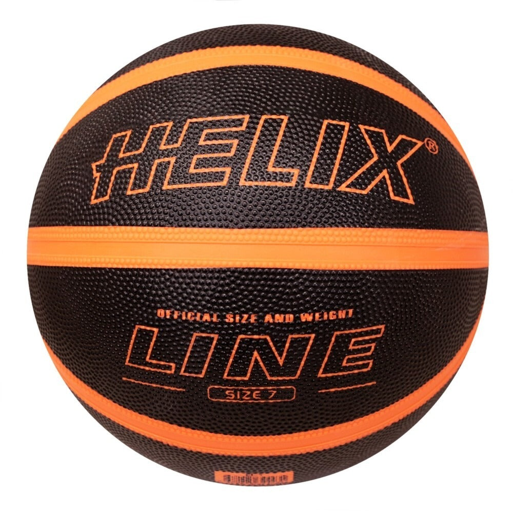 Helix BL-1 Line Basketbol Topu Siyah-Turuncu