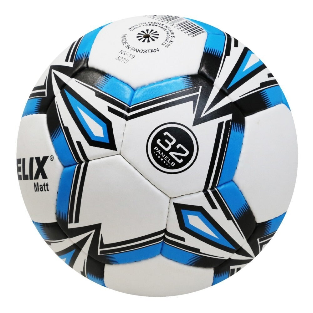 Helix Matt 4 NV-19 Futsal Topu Toplar Beyaz-Siyah