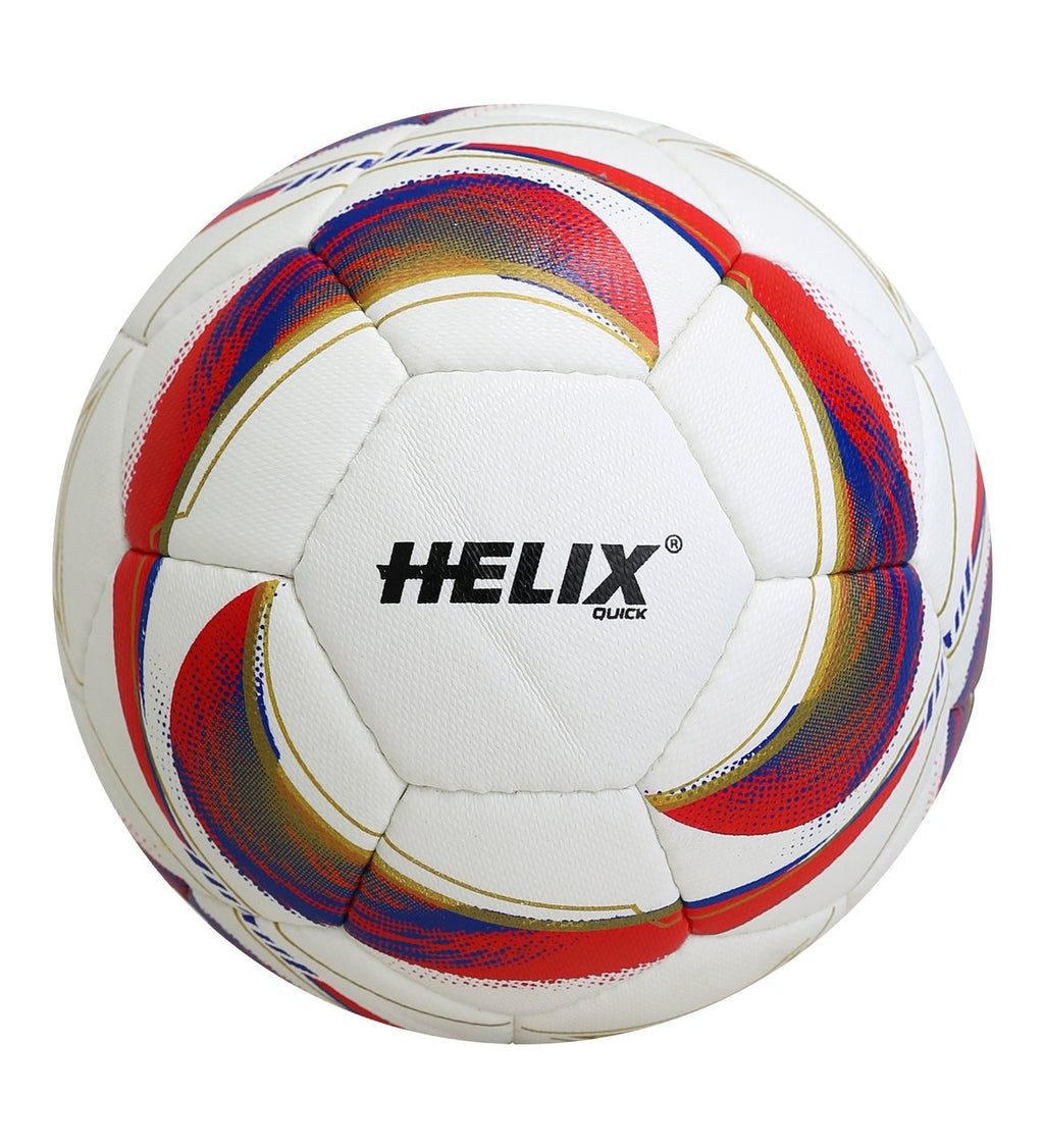 Helix Quick Futbol Topu Beyaz-Kırmızı