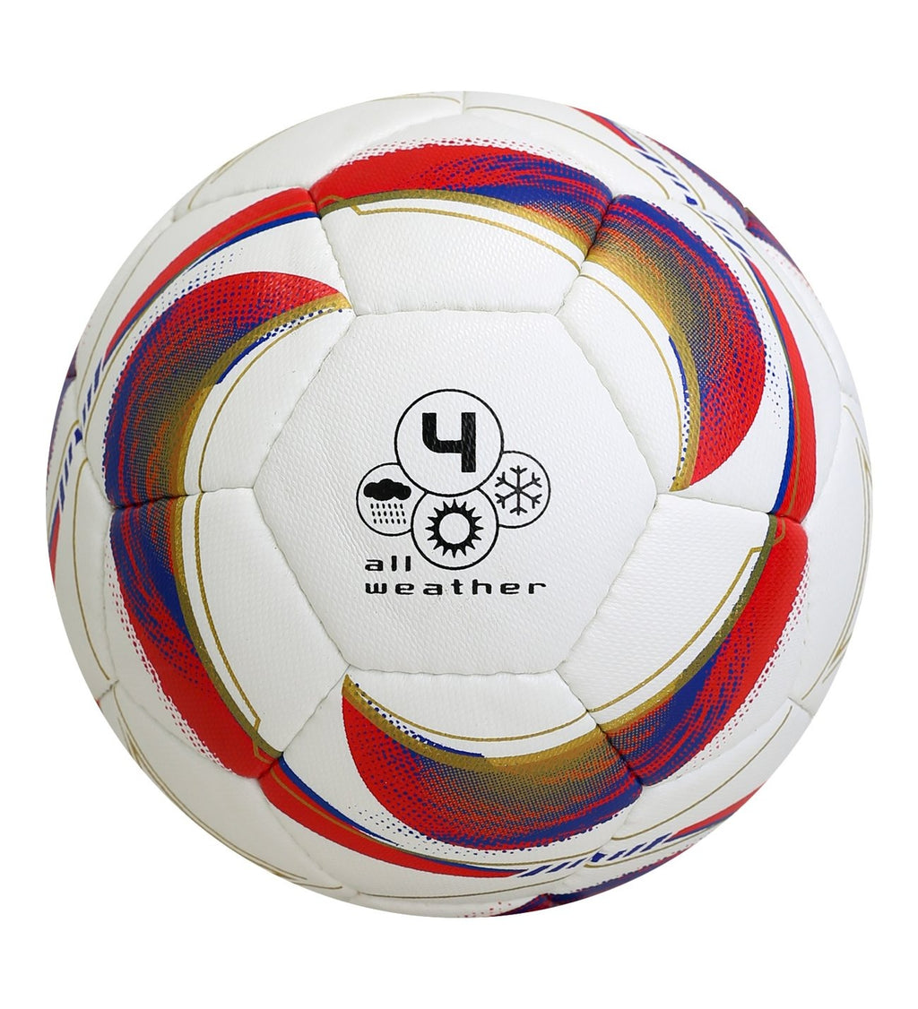 Helix Quick Futbol Topu Beyaz-Kırmızı