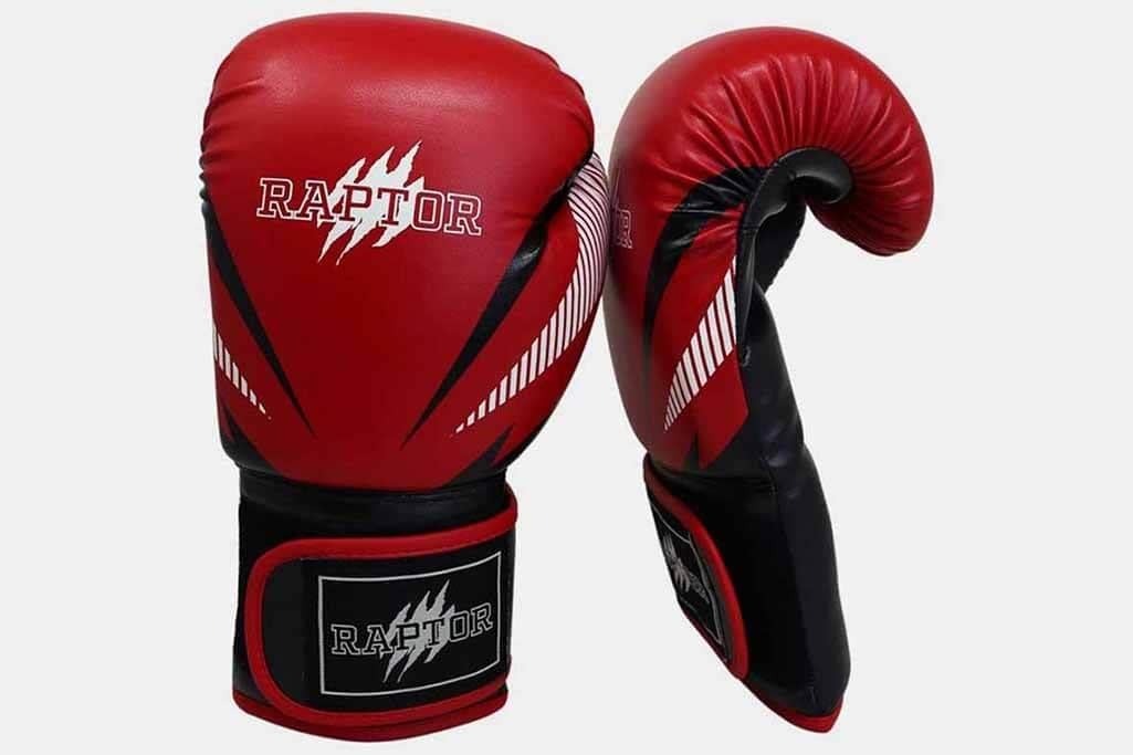 Helix TBG Boks Eldiveni Kırmızı