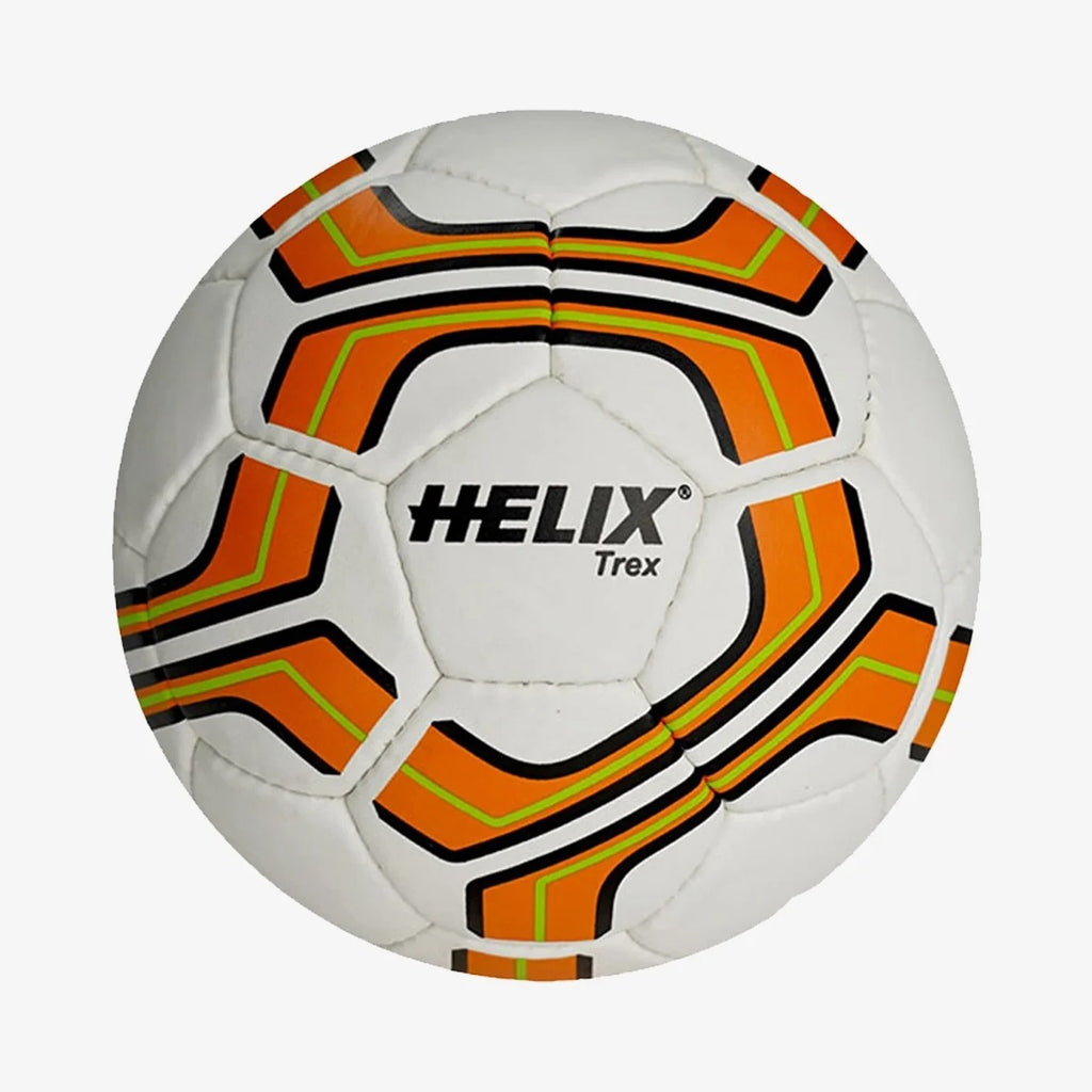 Helix Trex 4-5 NV-04   Futbol Topu Toplar Turuncu-Beyaz