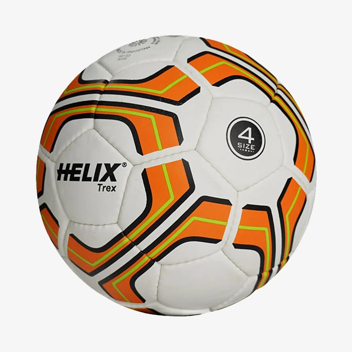Helix Trex 4-5 NV-04   Futbol Topu Toplar Turuncu-Beyaz