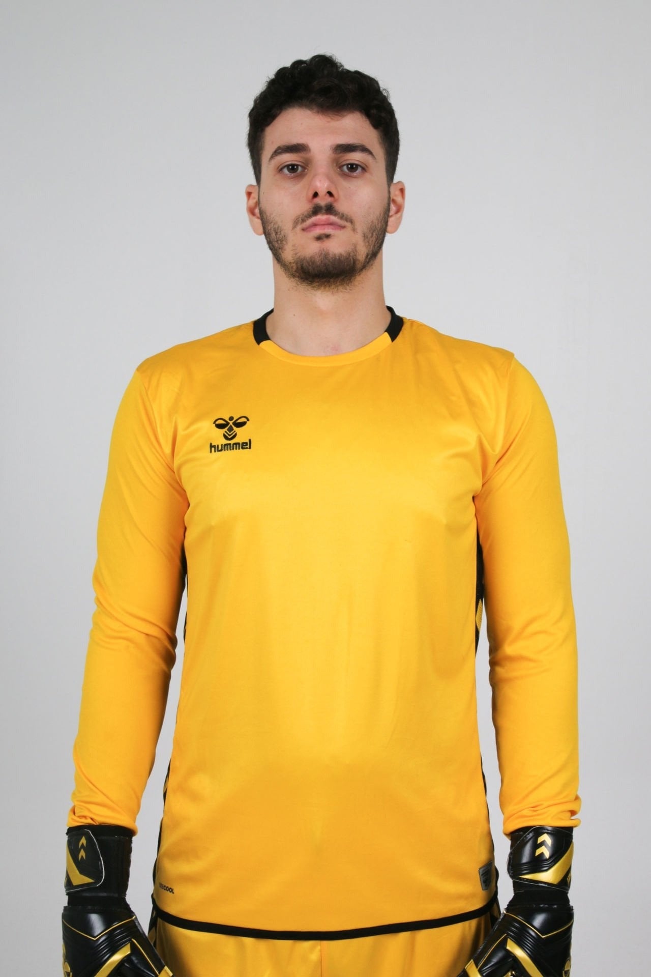 Hummel 1010355 Royal Sarı Kaleci Forması