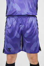 Hummel 1010392 Elegance Kaleci Şort Mor