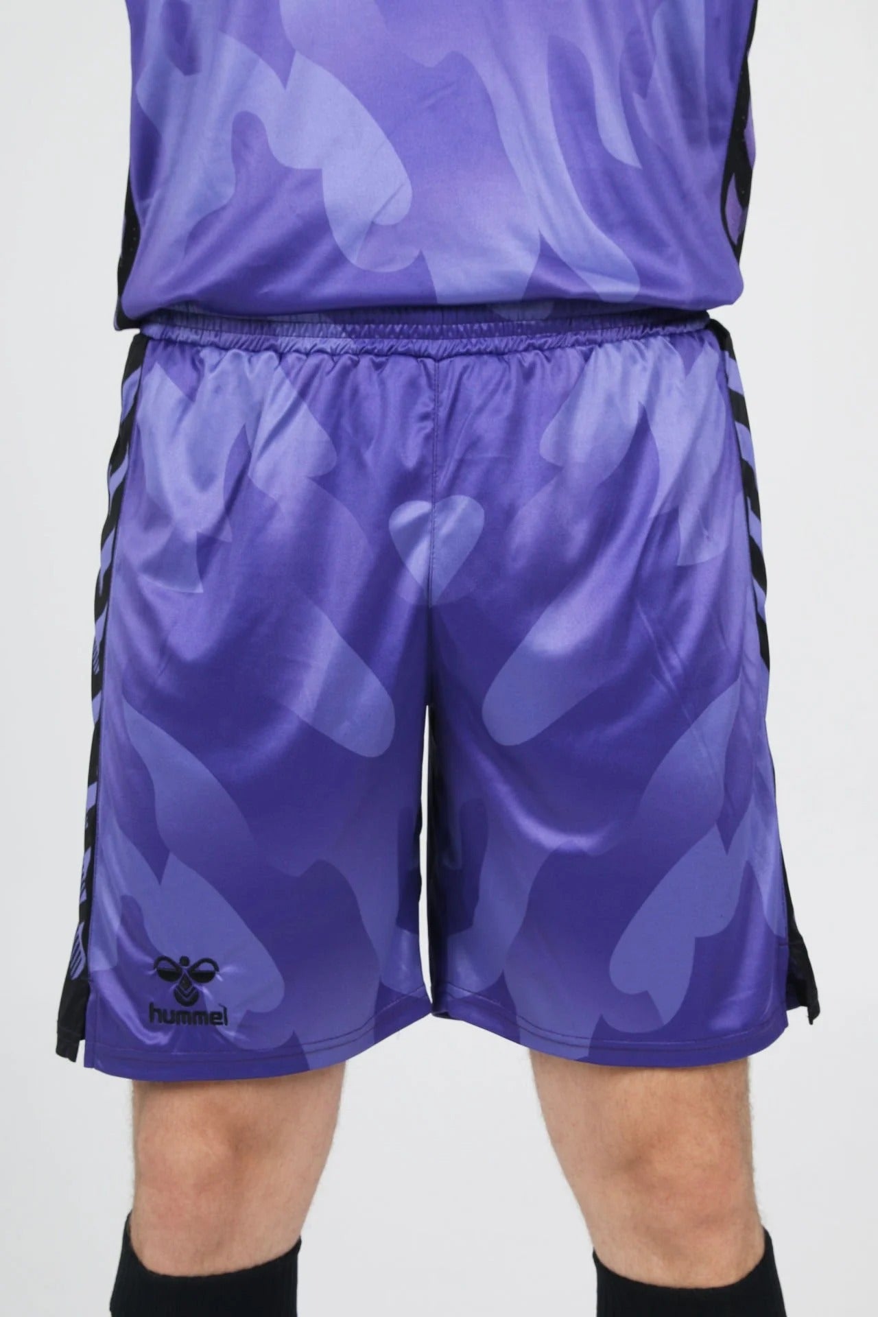 Hummel 1010392 Elegance Kaleci Şort Mor
