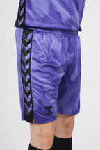 Hummel 1010392 Elegance Kaleci Şort Mor