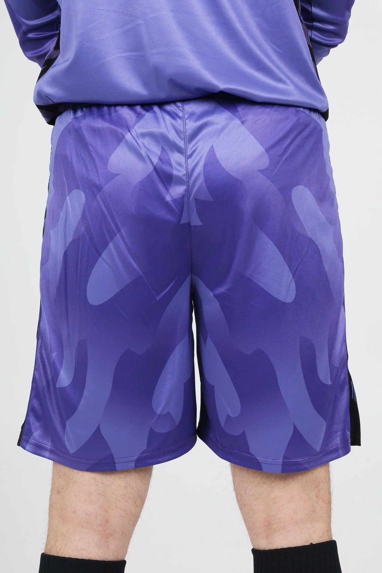 Hummel 1010392 Elegance Kaleci Şort Mor