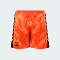 Hummel 1010392 Elegance Kaleci Şort Neon Turuncu
