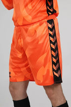 Hummel 1010392 Elegance Kaleci Şort Neon Turuncu