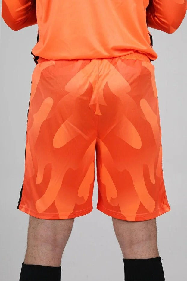 Hummel 1010392 Elegance Kaleci Şort Neon Turuncu