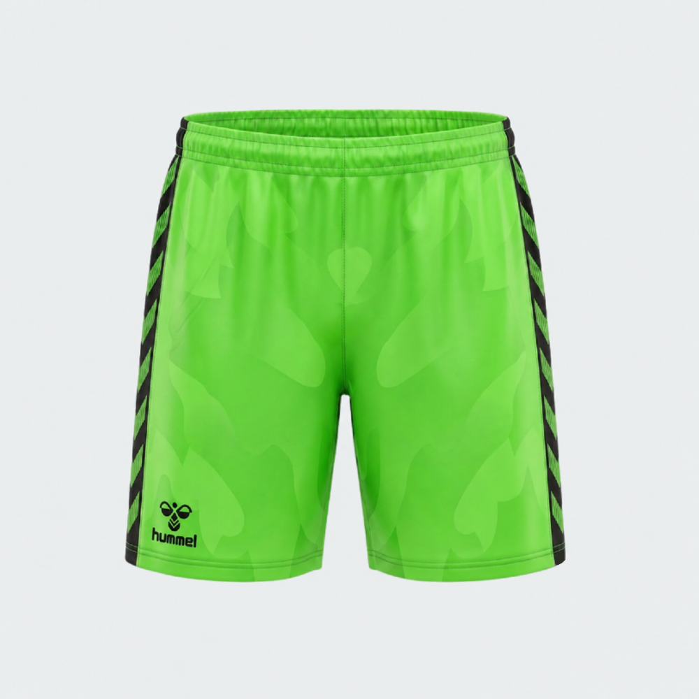 Hummel 1010392 Elegance Neon Yeşil Kaleci ŞortU
