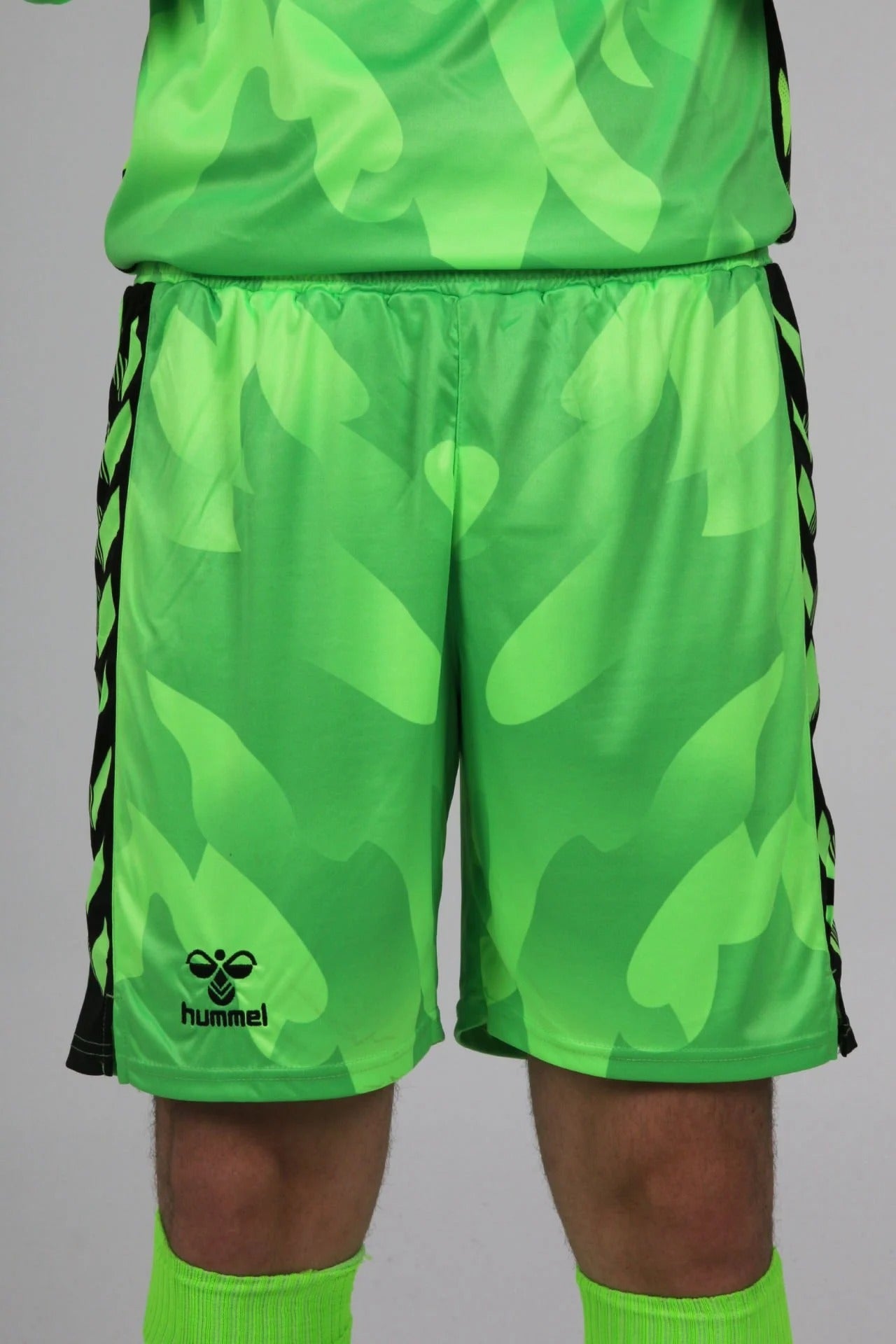 Hummel 1010392 Elegance Neon Yeşil Kaleci ŞortU