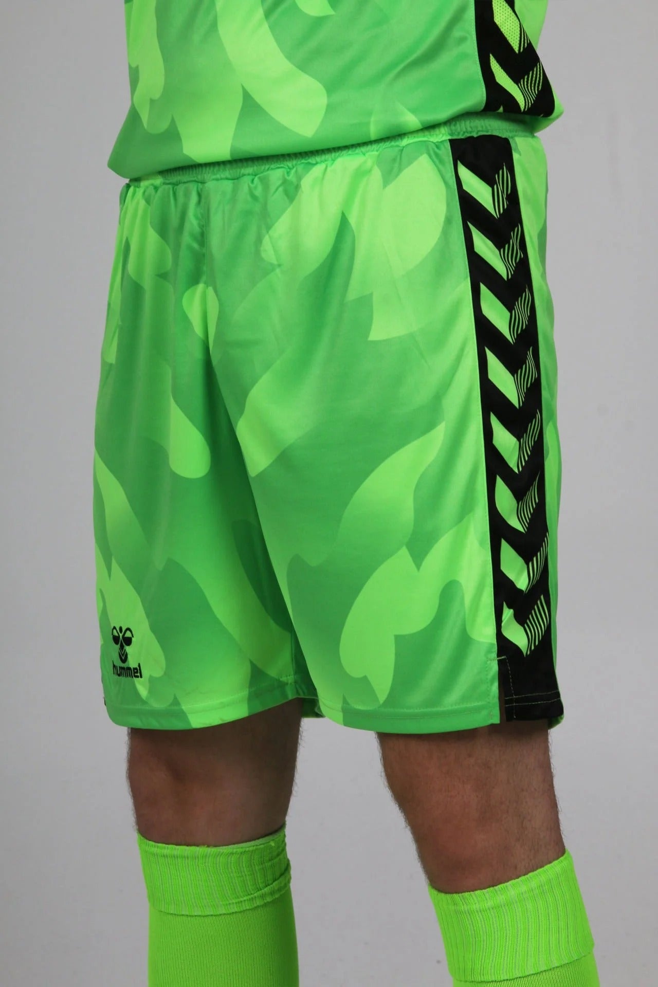 Hummel 1010392 Elegance Neon Yeşil Kaleci ŞortU