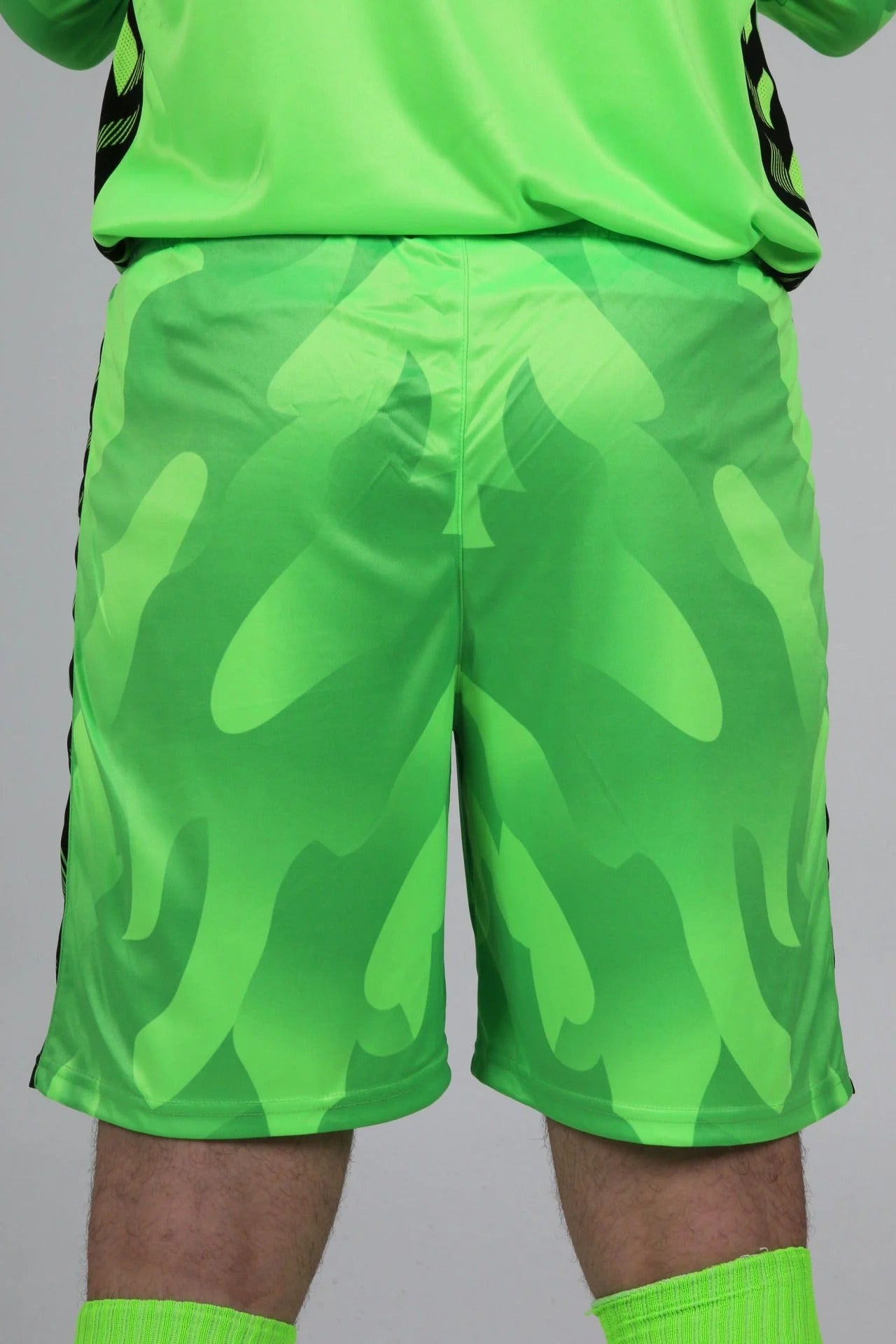 Hummel 1010392 Elegance Neon Yeşil Kaleci ŞortU